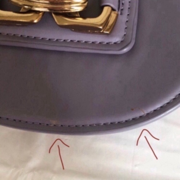 Zara Purple Saddle Bag - Picture 11 of 17